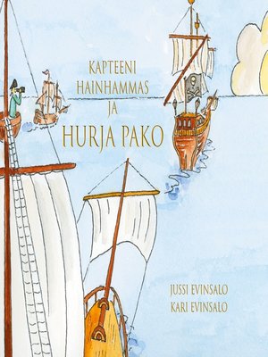 cover image of Kapteeni Hainhammas ja hurja pako